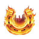 Fire Hourseshoe