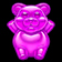 Purple Gummy Bear