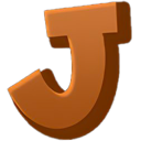 J