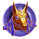 Anubis Mask