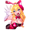 Pink Bunny Girl