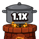 Multiplier Pot 1.1x