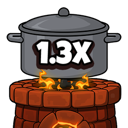 Multiplier Pot 1.3x