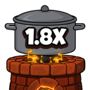 Multiplier Pot 1.8x