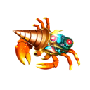 Drill Crab