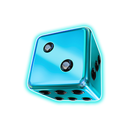 Cyan Dice