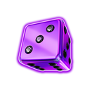 Purple Dice