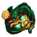 Emerald Dragon Emblem