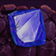 Blue crystal