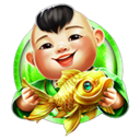 Boy with Golden Fish