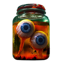 Jar with Eyes