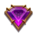 Purple Gemstone
