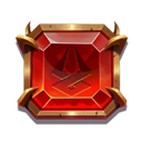 Red Gemstone
