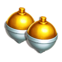 Double Golden Bobber