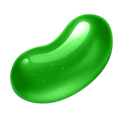 Green Jelly Bean