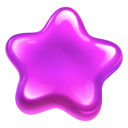 Pink Star Candy
