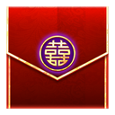 Purple Seal Envelope