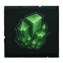 Green Crystals