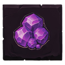 Purple Crystals
