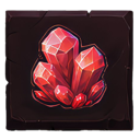 Red Crystals