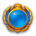 Blue Crystal Ball