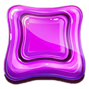 Purple Square Candy