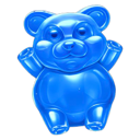 Blue Gummy Bear