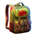 Bloody Backpack