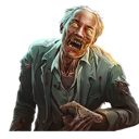 Old Zombie Man