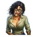 Zombie Female Teacher