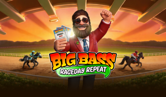 Big Bass Raceday Repeat