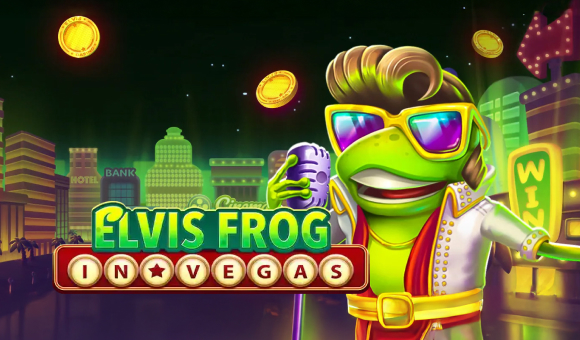 Elvis Frog in Vegas
