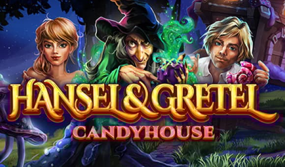 Hansel & Gretel Candyhouse