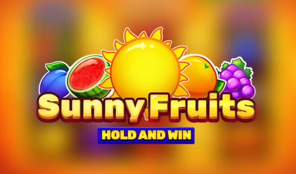 Super Sunny Fruits: Hold & Win