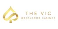 The Vic logo
