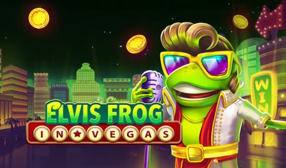 Elvis Frog in Vegas