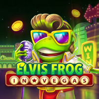 Elvis Frog in Vegas